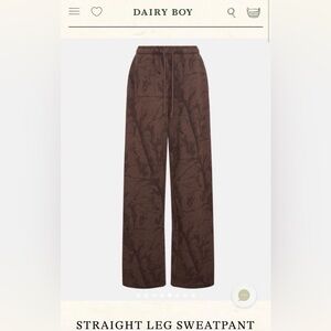 DAIRY BOY LOW COUNTRY CAMO SWEET PANTS
